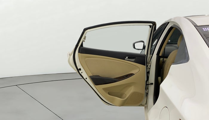 2016 Hyundai Verna 1.6 VTVT SX AT, Petrol, Automatic, 46,469 km, LHS Rear Door