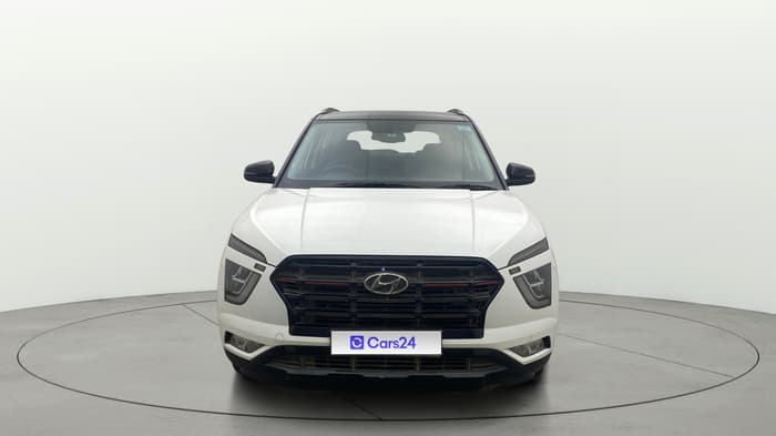 2023 Hyundai Creta SX (O) IVT KNIGHT 1.5 PETROL, Petrol, Automatic, 17,265 km, Front