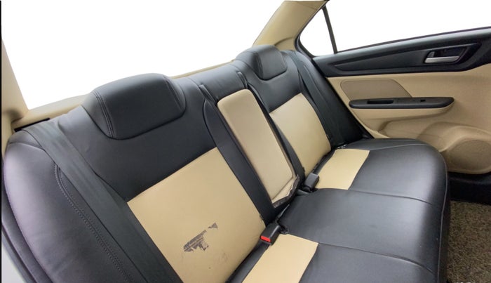 2021 Honda Amaze 1.2L I-VTEC VX CVT, Petrol, Automatic, 25,807 km, Right Side Rear Door Cabin