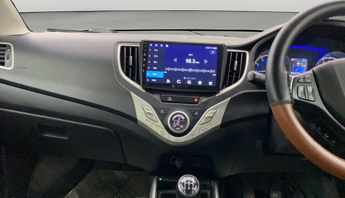 2017 Maruti Baleno ALPHA PETROL 1.2, Petrol, Manual, 1,04,076 km, Air Conditioner