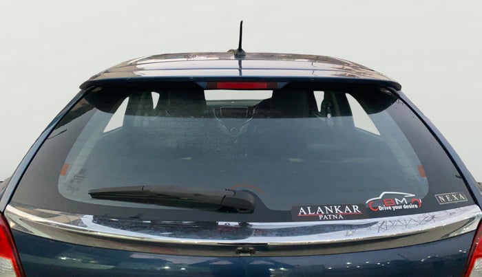 2018 Maruti Baleno RS 1.0 PETROL, Petrol, Manual, 1,29,378 km, Rear Windshield