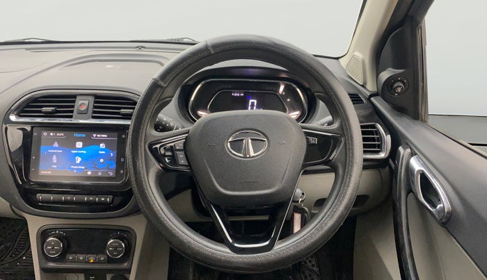 2019 Tata Tiago XZ PLUS PETROL, Petrol, Manual, 62,589 km, Steering Wheel Close Up