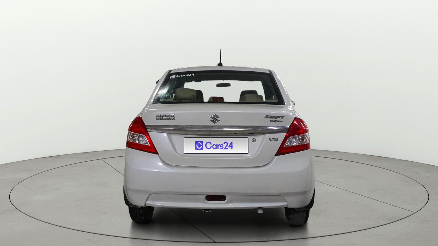2014 Maruti Swift Dzire VXI, Petrol, Manual, 83,299 km, Back/Rear