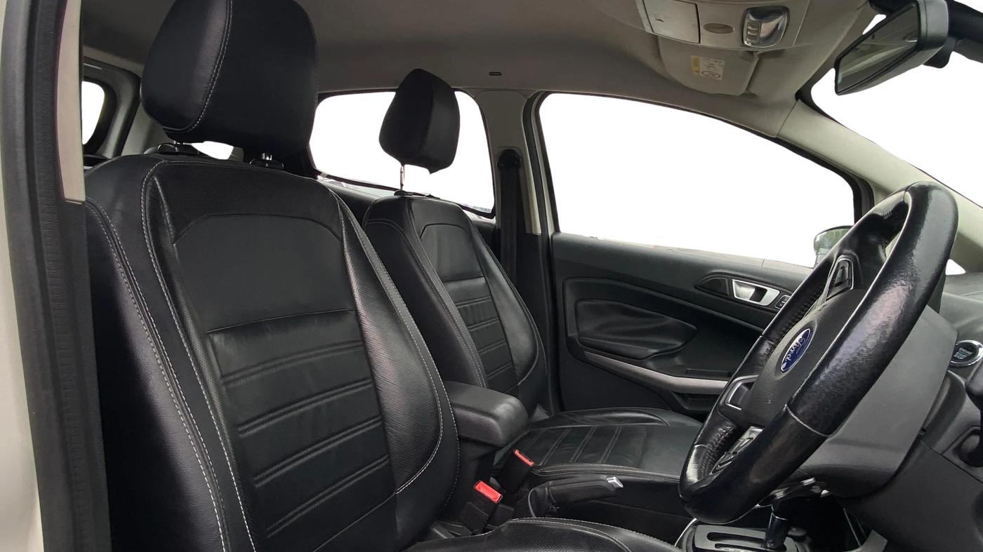 2018 Ford Ecosport TITANIUM + 1.5L PETROL AT, Petrol, Automatic, 46,756 km, Right Side Front Door Cabin