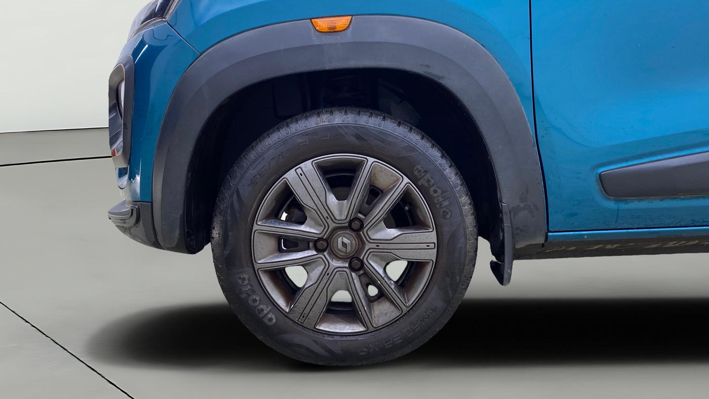 2020 Renault Kwid CLIMBER 1.0 AMT (O), Petrol, Automatic, 12,176 km, Left Front Wheel