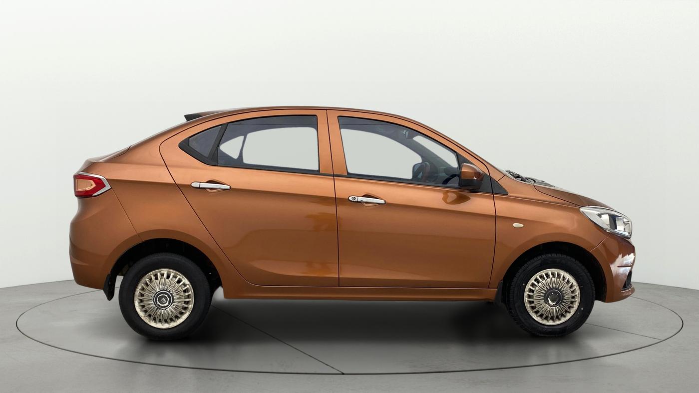 2017 Tata TIGOR XE PETROL, Petrol, Manual, 37,021 km, Right Side View