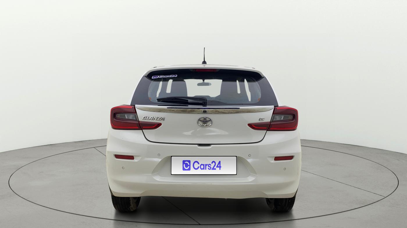 2023 Toyota Glanza G AMT, Petrol, Automatic, 1,31,108 km, Back/Rear