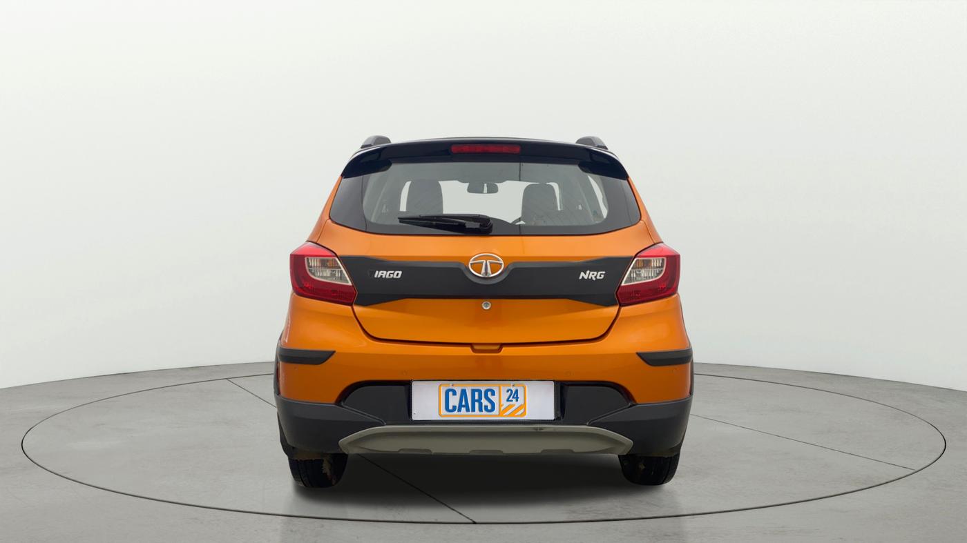 2018 Tata TIAGO NRG PETROL, Petrol, Manual, 49,200 km, Back/Rear