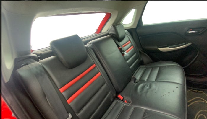 2016 Maruti Baleno ZETA PETROL 1.2, Petrol, Manual, 63,075 km, Right Side Rear Door Cabin