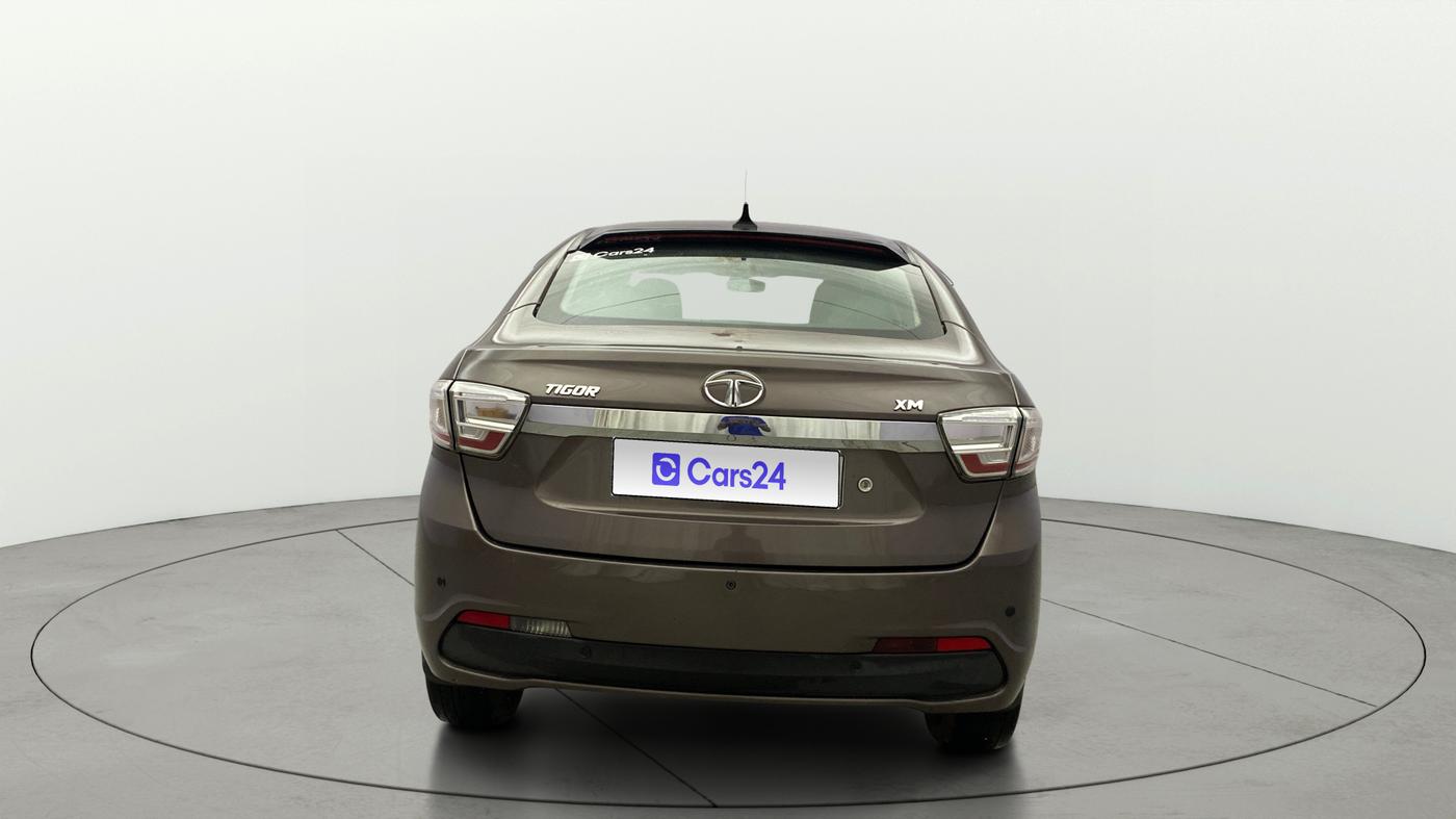 2019 Tata TIGOR XM (O) PETROL, Petrol, Manual, 65,729 km, Back/Rear
