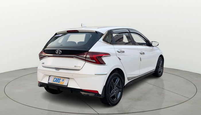 2023 Hyundai NEW I20 SPORTZ 1.2 MT, Petrol, Manual, 31,108 km, Right Back Diagonal