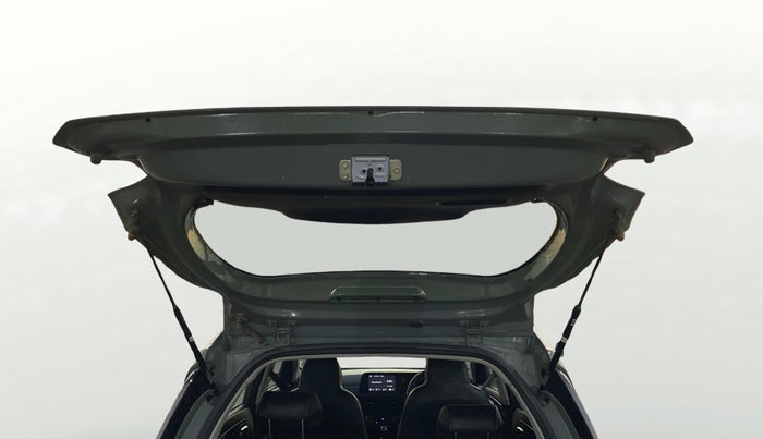 2023 Hyundai EXTER SX 1.2 CNG MT, CNG, Manual, 1,01,815 km, Boot Door Open