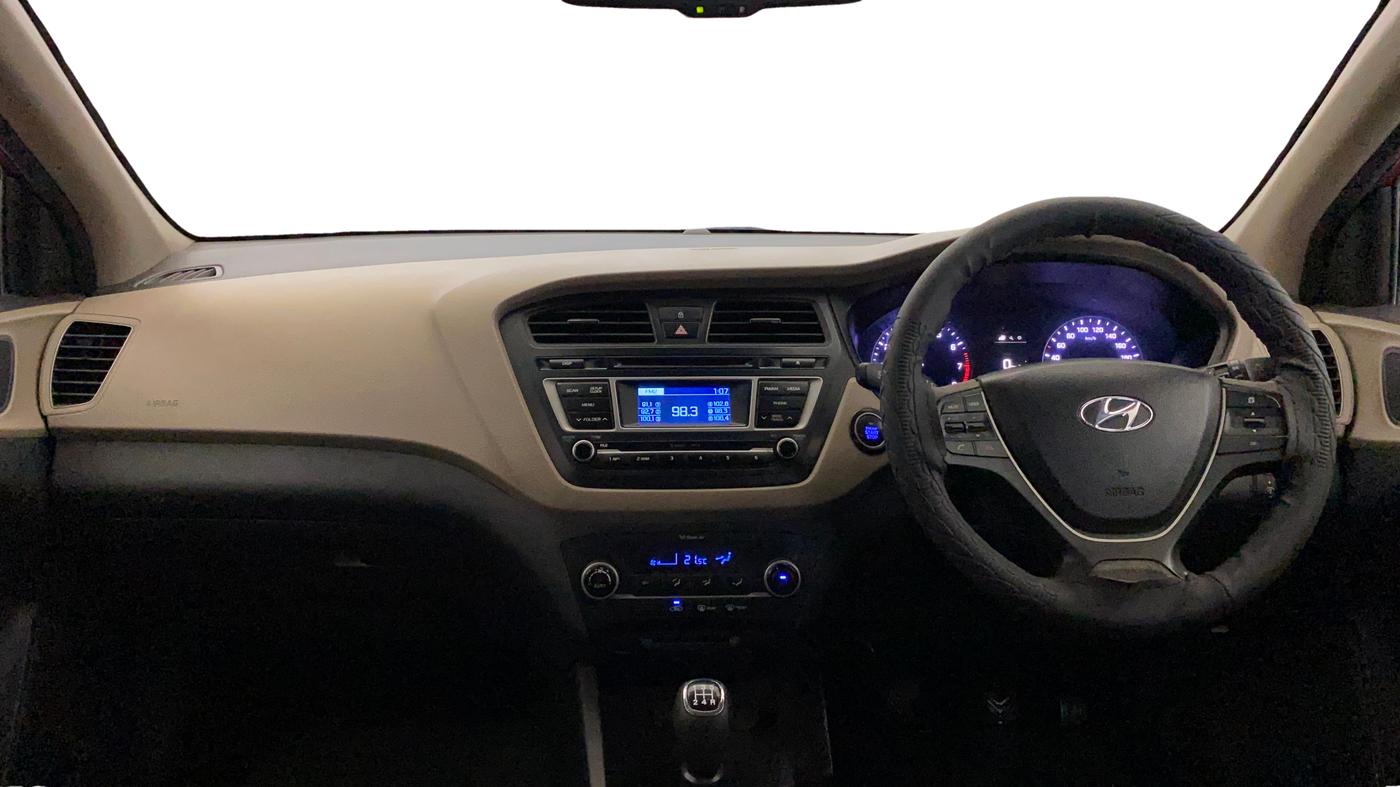 2015 Hyundai Elite i20 ASTA 1.2, Petrol, Manual, 12,345 km, Dashboard