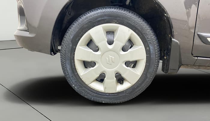 2018 Maruti Alto K10 VXI, Petrol, Manual, 21,259 km, Left Front Wheel