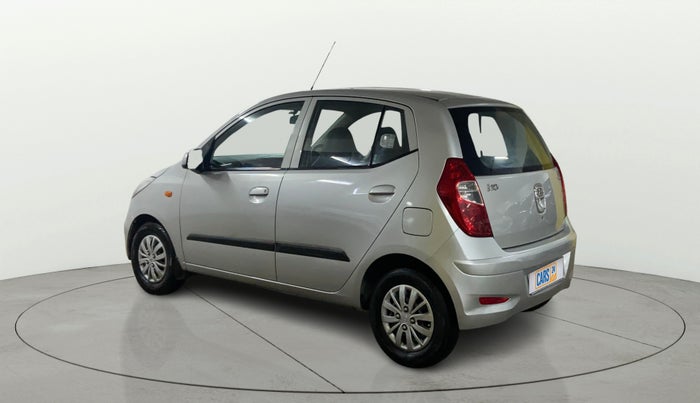 2013 Hyundai i10 MAGNA 1.1, Petrol, Manual, 83,202 km, Left Back Diagonal