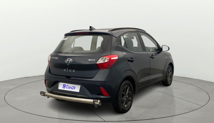 2019 Hyundai GRAND I10 NIOS SPORTZ AMT 1.2 KAPPA VTVT, Petrol, Automatic, 68,110 km, Right Back Diagonal
