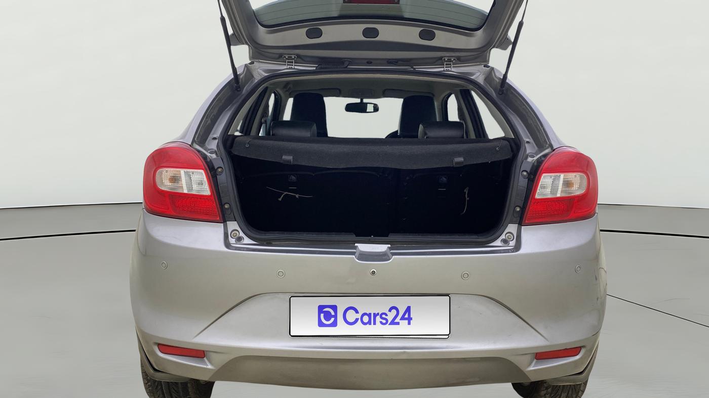 2021 Maruti Baleno ZETA PETROL 1.2, Petrol, Manual, 35,421 km, Boot Open Zoomed View