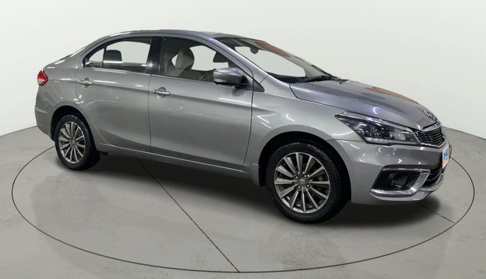 2021 Maruti Ciaz ALPHA 1.5 SHVS PETROL, Petrol, Manual, 92,897 km, Right Front Diagonal