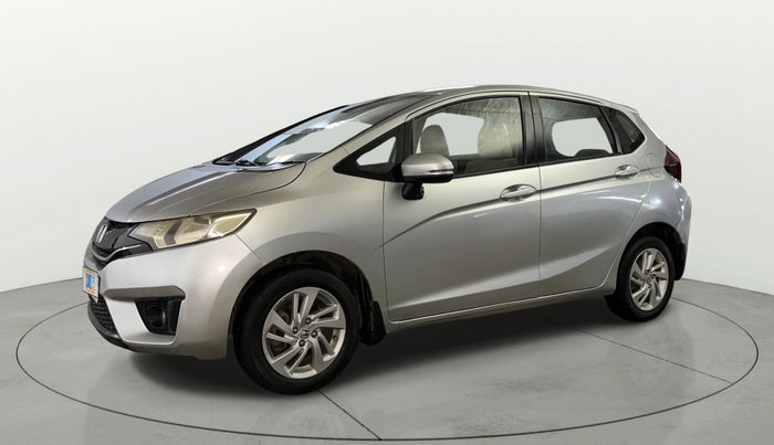 2015 Honda Jazz 1.2L I-VTEC V AT, Petrol, Automatic, 59,611 km, Left Front Diagonal