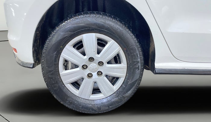 2021 Volkswagen Polo TRENDLINE 1.0L, Petrol, Manual, 57,229 km, Right Rear Wheel