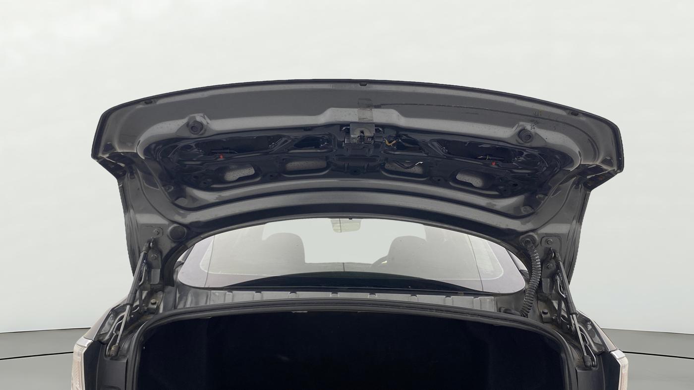 2022 Tata TIGOR XZ PLUS PETROL, Petrol, Manual, 43,484 km, Boot Door Open