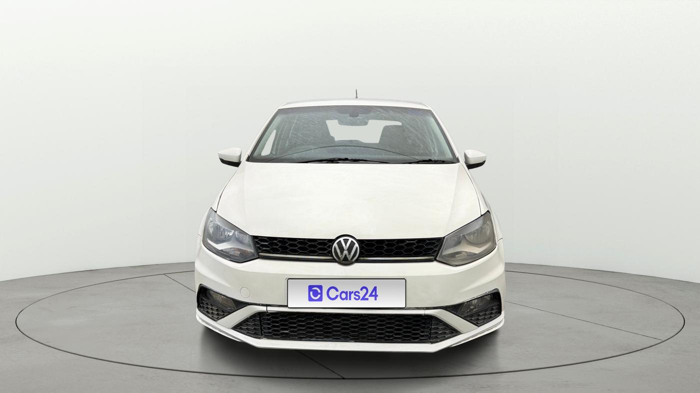 2020 Volkswagen Polo HIGHLINE PLUS 1.0, Petrol, Manual, 1,15,234 km, Front