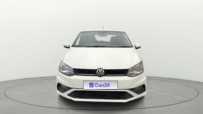 2020 Volkswagen Polo HIGHLINE PLUS 1.0, Petrol, Manual, 1,15,313 km, Front
