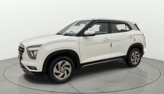 2021 Hyundai Creta EX 1.5 PETROL, Petrol, Manual, 39,936 km, Left Front Diagonal