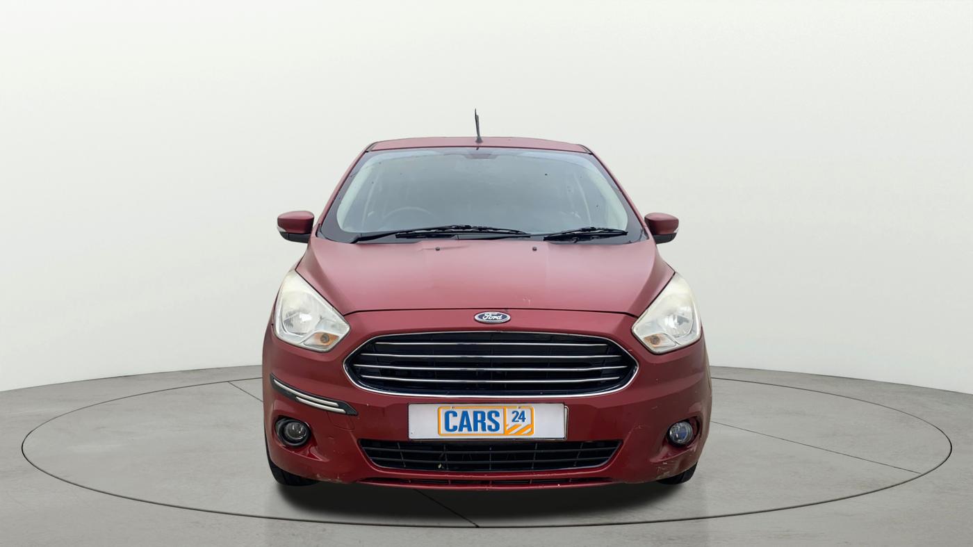 2015 Ford Figo Aspire TITANIUM 1.2 PETROL, Petrol, Manual, 1,07,151 km, Front