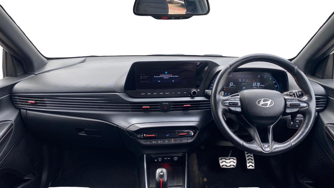 2023 Hyundai NEW I20 N LINE N8 1.0 TURBO DCT, Petrol, Automatic, 6,602 km, Dashboard