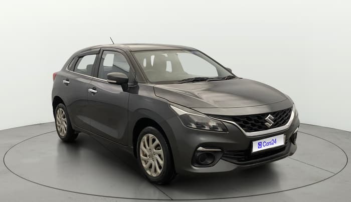 2022 Maruti Baleno ZETA PETROL 1.2, Petrol, Manual, 33,911 km, Right Front Diagonal