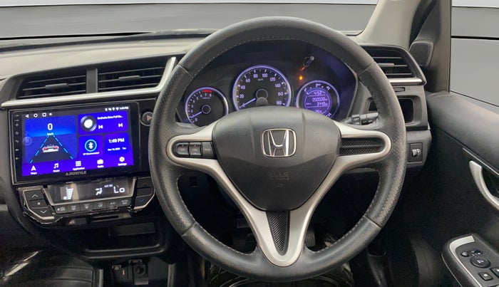 2018 Honda BR-V 1.5L I-VTEC VX, Petrol, Manual, 50,508 km, Steering Wheel Close Up