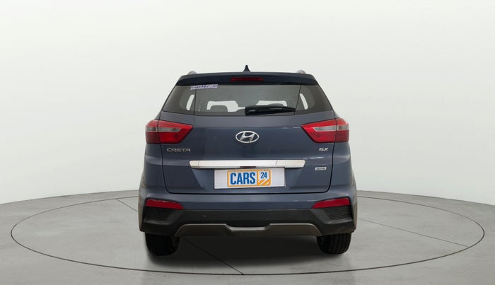 2016 Hyundai Creta SX PLUS AT 1.6 PETROL, Petrol, Automatic, 74,950 km, Back/Rear