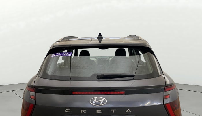 2020 Hyundai Creta SX (O) IVT 1.5 PETROL, Petrol, Automatic, 58,204 km, Rear Windshield