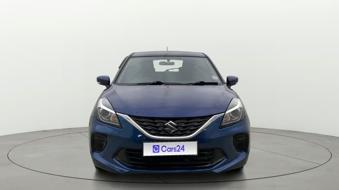 2020 Maruti Baleno DELTA PETROL 1.2, CNG, Manual, 56,601 km, Front