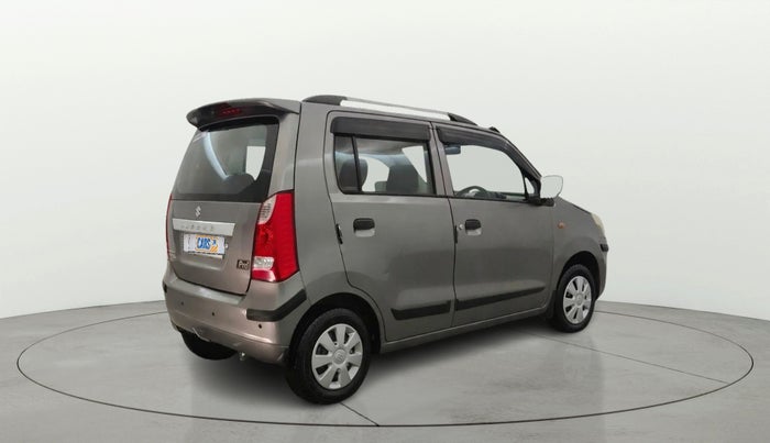 2018 Maruti Wagon R 1.0 LXI CNG, CNG, Manual, 57,961 km, Right Back Diagonal