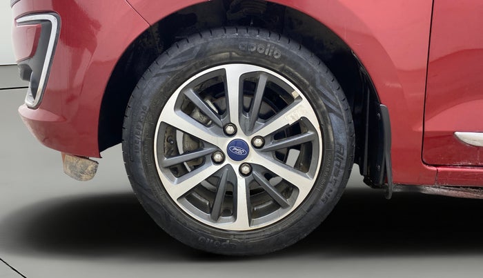 2020 Ford Figo Aspire TITANIUM PLUS 1.2 PETROL, Petrol, Manual, 30,883 km, Left Front Wheel