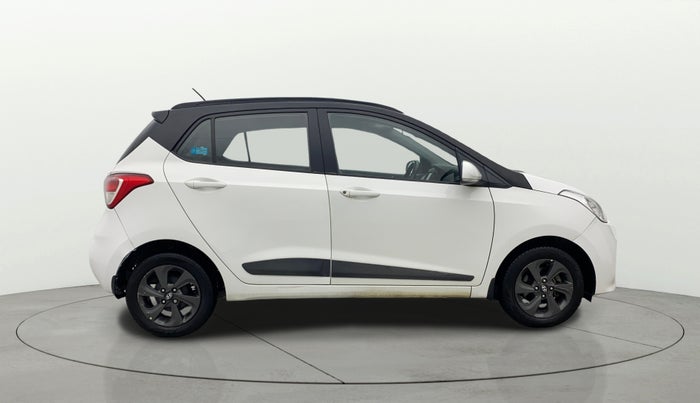 2018 Hyundai Grand i10 SPORTZ 1.2 KAPPA VTVT DUAL TONE, Petrol, Manual, 37,040 km, Right Side View