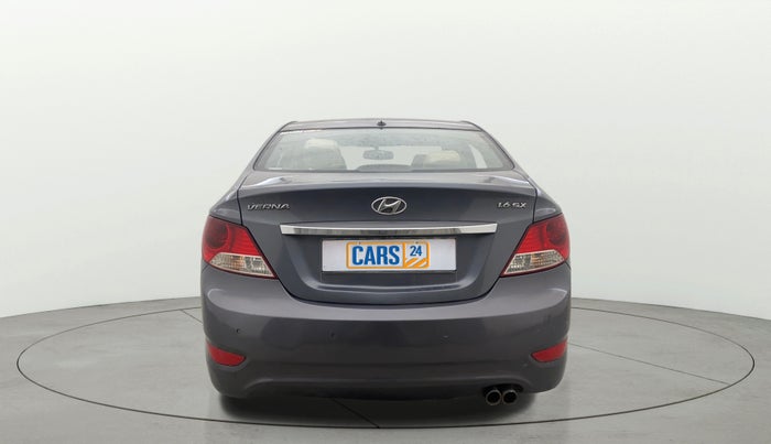 2013 Hyundai Verna FLUIDIC 1.6 VTVT SX, Petrol, Manual, 61,425 km, Back/Rear