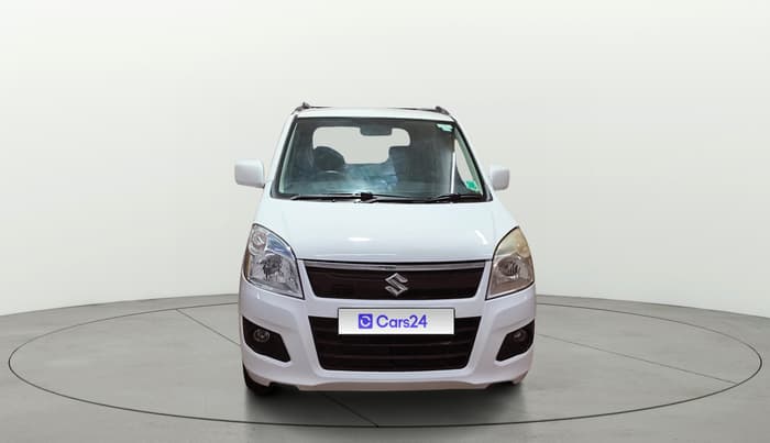 2016 Maruti Wagon R 1.0 VXI AMT, Petrol, Automatic, 68,823 km, Front