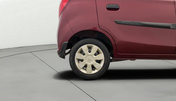 2016 Maruti Alto K10 VXI, Petrol, Manual, 47,653 km, Right Rear Wheel