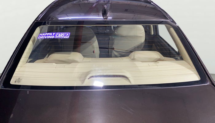 2020 Honda Amaze 1.2L I-VTEC VX CVT, Petrol, Automatic, 33,811 km, Rear Windshield