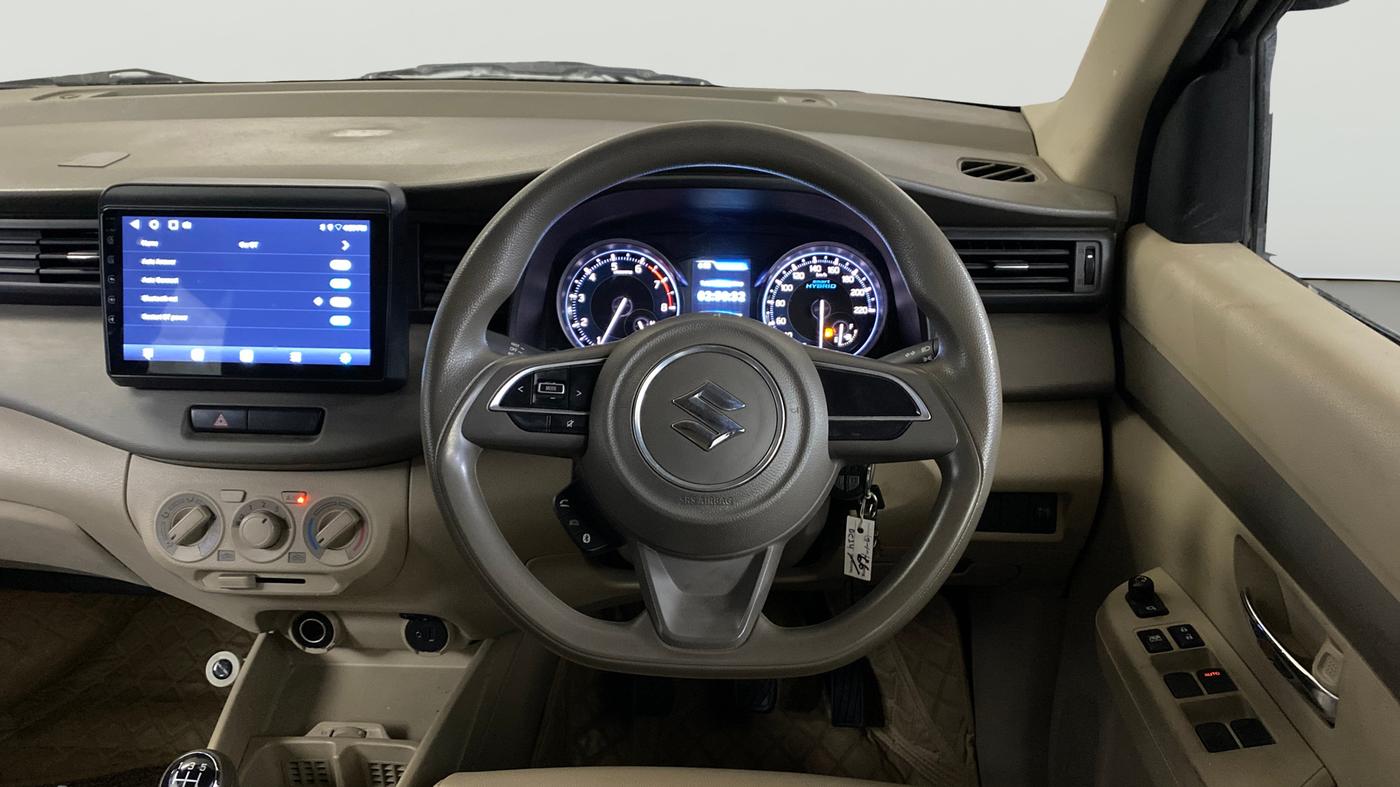 2022 Maruti Ertiga VXI SHVS, Petrol, Manual, 21,372 km, Steering Wheel Close Up
