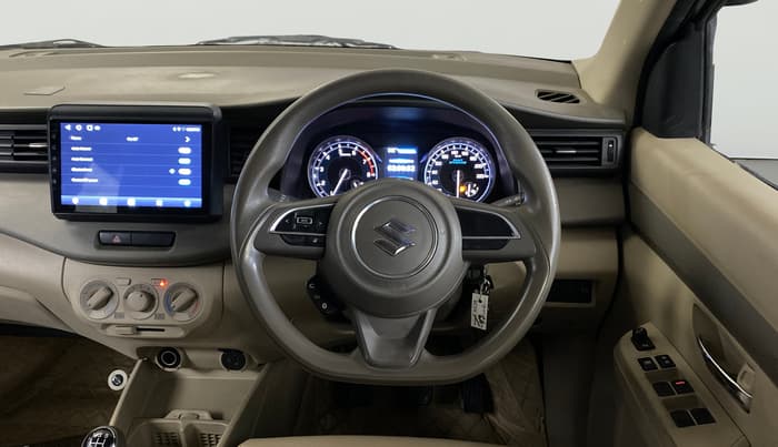 2022 Maruti Ertiga VXI SHVS, Petrol, Manual, 21,372 km, Steering Wheel Close Up