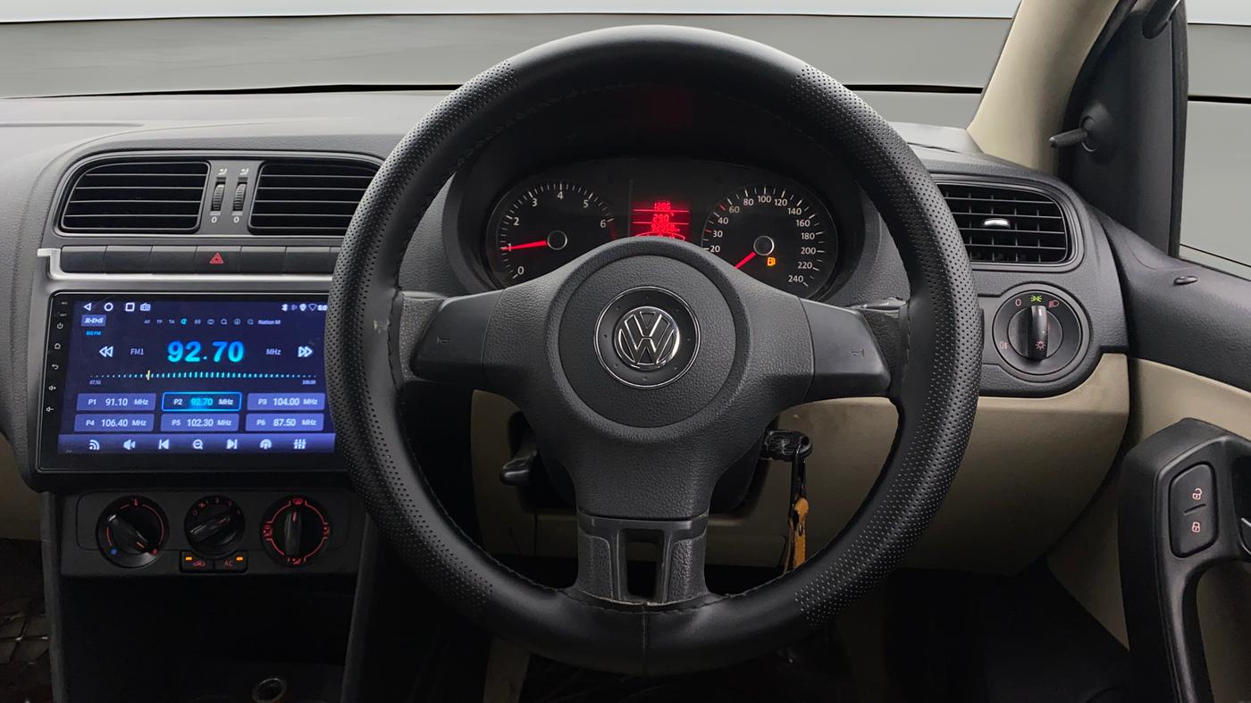 2013 Volkswagen Polo TRENDLINE 1.2L PETROL, Petrol, Manual, 93,033 km, Steering Wheel Close Up