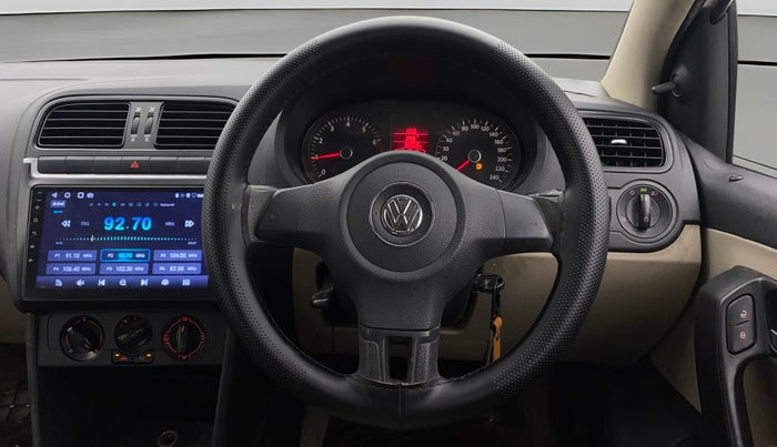 2013 Volkswagen Polo TRENDLINE 1.2L PETROL, Petrol, Manual, 92,944 km, Steering Wheel Close Up