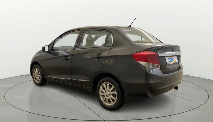 2015 Honda Amaze 1.2L I-VTEC S, Petrol, Manual, 67,359 km, Left Back Diagonal