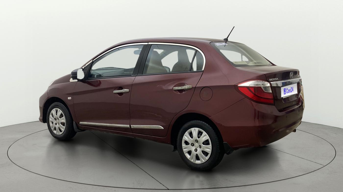 2016 Honda Amaze 1.2L I-VTEC S, Petrol, Manual, 39,265 km, Left Back Diagonal