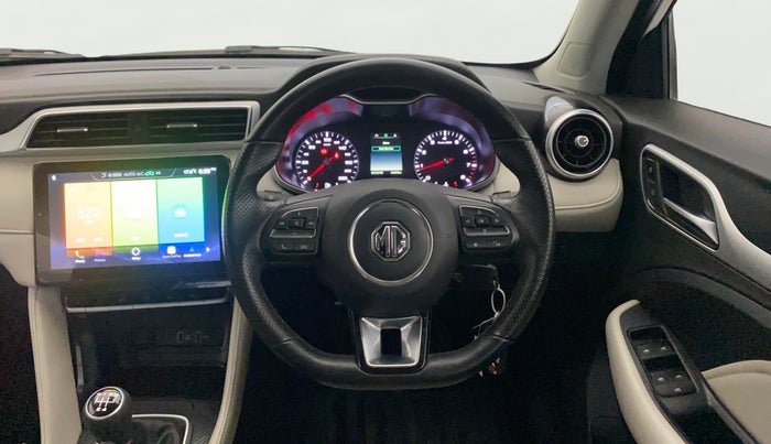 2022 MG ASTOR SUPER EX 1.5 MT, Petrol, Manual, 44,245 km, Steering Wheel Close Up