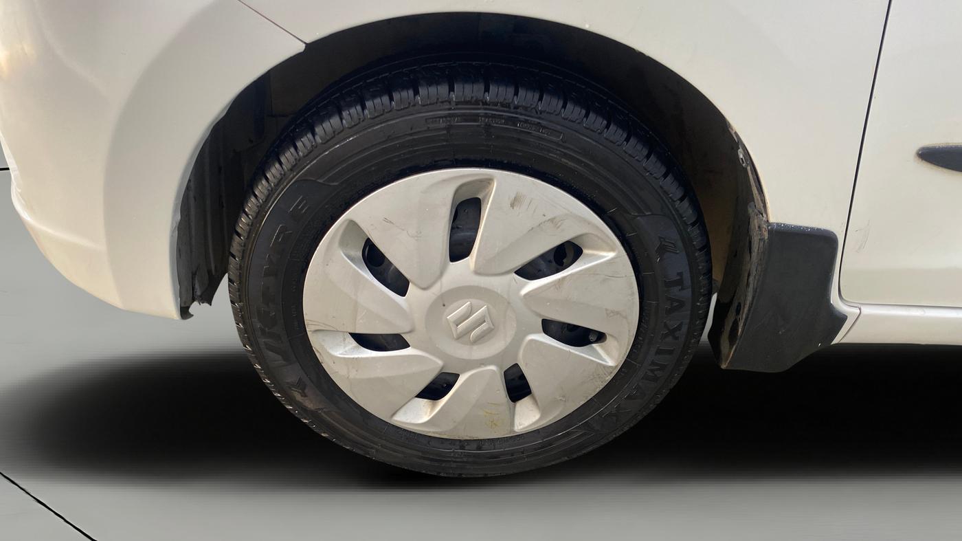 2016 Maruti Celerio VXI AMT, Petrol, Automatic, 56,198 km, Left Front Wheel